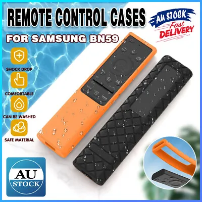 Remote Control Cases For Samsung BN59 Series Smart TV Remote Silicone Cover NEW • $10.66