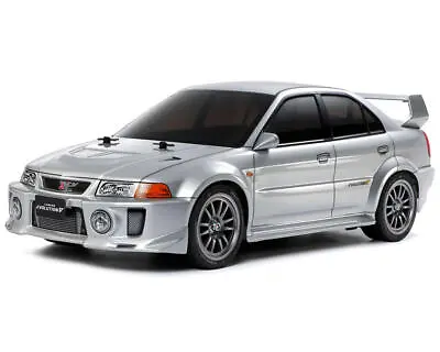 Tamiya Mitsubishi Lancer Evolution V 1/10 4WD Electric Touring Car Kit (TT-02) • $107.92