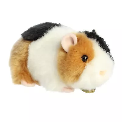 Aurora - Small Multicolor Miyoni - 7.5  American Guinea Pig - Stuffed Animal • $13.40