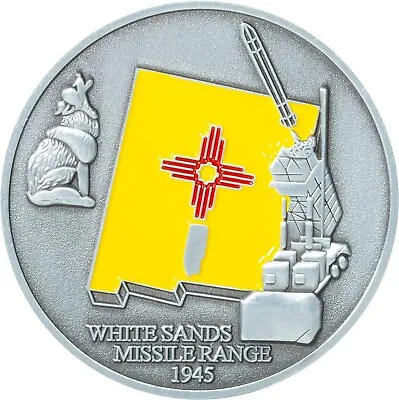 United States White Sands Missile Range Challenge Coin  • $33.64