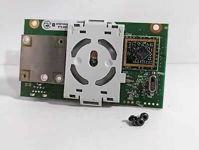 $9.81 • Buy Xbox 360 White PHAT RF Module Rev F Model: RF01 ^^Board Power Button W/ Screws