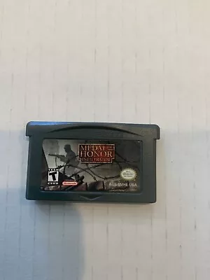 Medal Of Honor: Infiltrator - Nintendo Game Boy Advance • $29.99