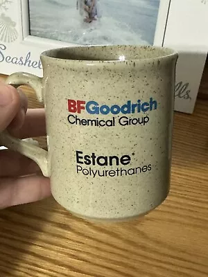 Bf Goodrich Chemical Group Mug Rare Estane 1982 Startup Vintage Made England • $28