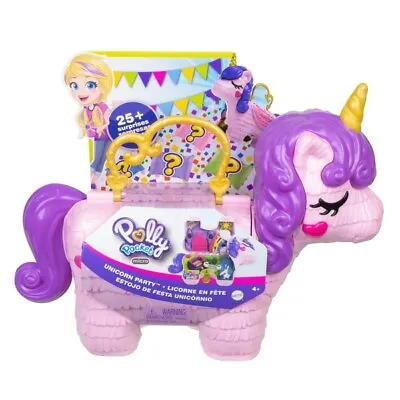 Polly Pocket Unicorn Party • £34.99