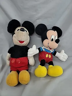 Lot Of 2 Vintage Mickey Mouse  • $10.49