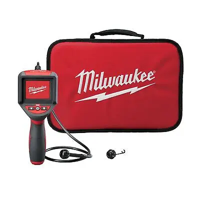 Milwaukee M-Spector 3 Ft Inspection Camera Scope Kit Tool Plumbing Diagnostic • $129.13