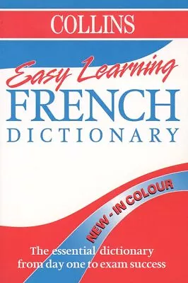 Collins Easy Learning French Dictionary: Colour Edition (Dictionary)--Paperback- • £3.49