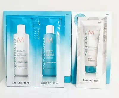 Moroccanoil Color Care Shampoo & Conditioner & Clear Mask Samples 10 ML Packets • $9.99