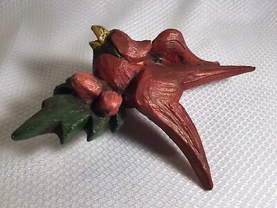 House Of Hatten  12 Days Of Christmas  4 Calling Birds  1989 Ornament READ • $20