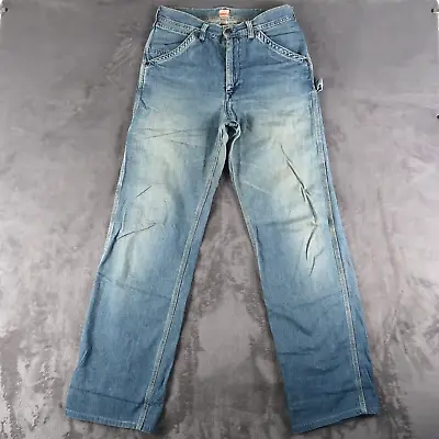 Vintage Edwin 101 Carpenter Jeans Mens 29x32.5 Denim Work Pants Japan Union Made • $31