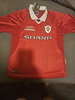 Man Utd 1999 Champions League Shirt • £30