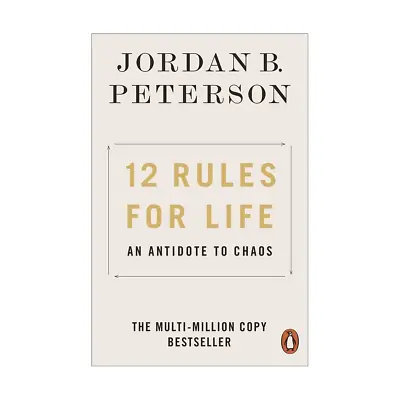 $14.99 • Buy NEW 12 Rules For Life 2019 By Jordan B. Peterson Paperback Book | FREE SHIPPING