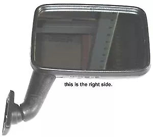 VW Vintage Parts Outer Mirror Vanagon Right Only '80-'90 • $18.99