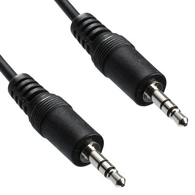 3.5mm Male To 3.5mm Male Audio Cable 3.5MM Male To Male Stereo Cord (1 To 50 Ft) • $5.99