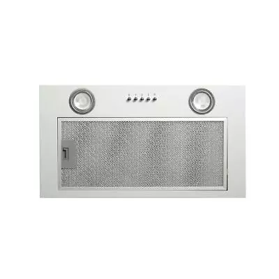 Kitchen Extractor Fan Under Canopy 2 Speed Cooker Hood 50cm White CCA52WH Of CDA • £84.95