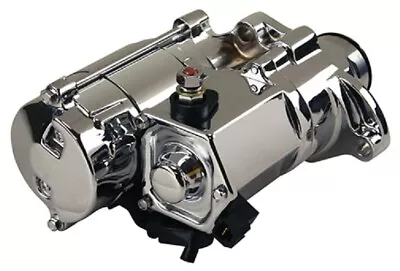 $222.99 • Buy Chrome 1.75Kw Thunder Fire Heavy Duty Starter For Harley FXST 07/L & FXD 06/L