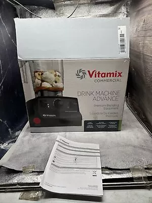 Vitamix Drink Machine VM0100A 2.3HP 48 Oz Stackable Commercial Blender Red New • $399.95