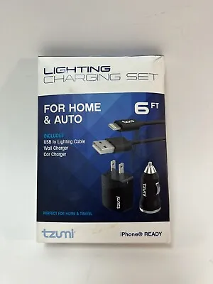 Tzumi Cable 6' Auto Home Combo • $8.99