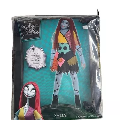 Nightmare Before Christmas Sally Costume Girls XL • $25