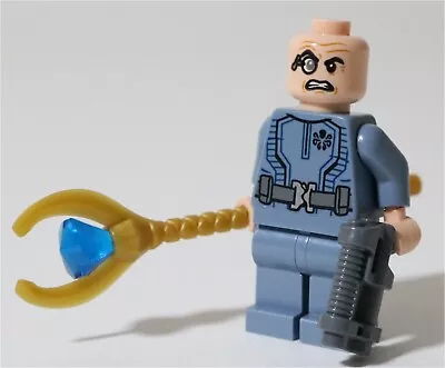 £18.99 • Buy LEGO 76041 Baron Von Strucker Minifigure Hydra Marvel Avengers Ultron - Genuine