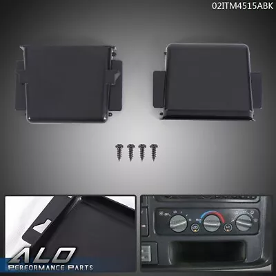 Fit For 95-05 GMC Pickup Truck Radio Car Stereo Pocket Dash Storage Cubby Kit • $15.80