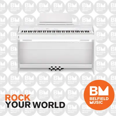 Casio Privia PX-870 Digital Piano White 88 Weighted Keys PX870 W/ Bench - BM • $1749