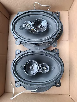 Memphis Audio 6x9 3 Way Speakers 15-pr693v2 • $60