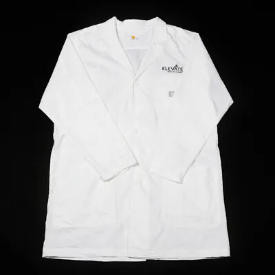 New CARHARTT Ripstop Lab Coat | Large | Laboratory Bnwt Work Fancy Dress • £23.99