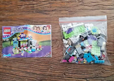 LEGO FRIENDS 41127 - Amusement Park Arcade - Complete & In VGUC! • $12.50