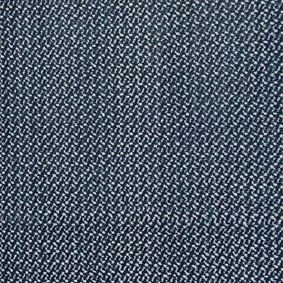 Navy Blue Waves Pattern Pavilion Fusion Backed Carpet Hardwearing Bedroom • £89.91