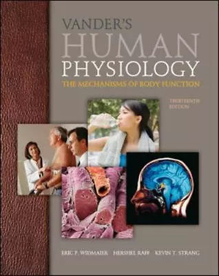 Vander's Human Physiology: The Mechanisms Of Body Function 13th Edition Strang • $7