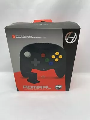 Hyperkin  Admiral  Premium BT Controller For N64 Black - Nintendo 64 - Used • $31.99