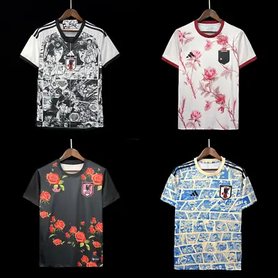 2023/24 Japan Jersey Kit Mens 2022-23 Home Special Edition Samurai Sakura Shirt • £20.99