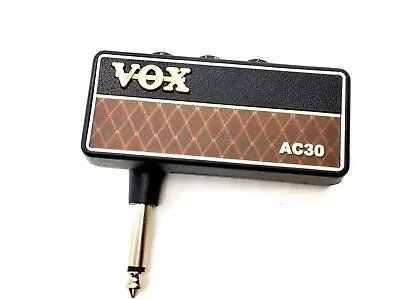 VOX AP2AC AmPlug 2 AC30 Guitar/Bass Headphone Amplifier • $44.99