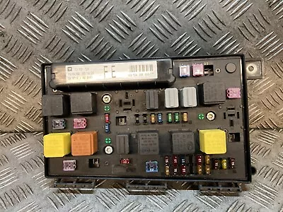 Vauxhall Astra Sxi 16v Twinport 5dr Mk5 Fusebox 13191128fe Inc • $62.16