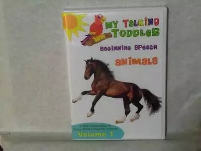My Talking Toddler- Animals Volume 1 - DVD - VERY GOOD • $6.98