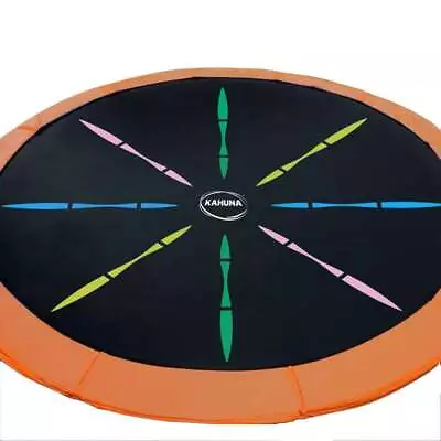 Kahuna 6ft Rainbow Trampoline Replacement Spring Mat • $118.79