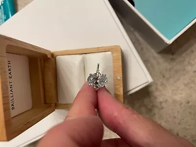 Engagement Diamond Ring Size 6 3 5 Carat Lab Grown Oval Diamond • $1