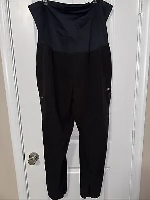 FIGS Maternity Pants XL Black Technical Collection Straight Comfort • $21