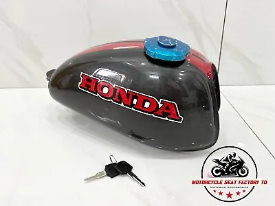 Honda XR75 K0 Gas Tank 1973 ( 17500-116-670QN ) Factory New XR-75 Gas Tank Fuel. • $599