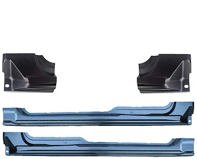 Rocker Panel And Cab Corner For 2009-2014 Ford F-150 Pickup Truck Super Cab Pair • $418