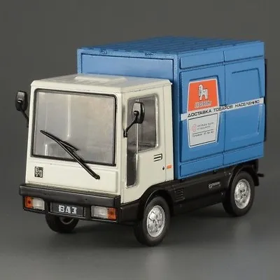 VAZ 2802 Pony Soviet Electric Truck USSR 1984 Year 1/43 Scale Diecast Model Car • $22.95