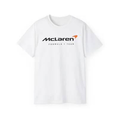 [USA] McLaren Racing Team F1 Formula One T-Shirt - White • $29.99