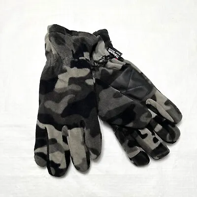 Men's Thinsulate Thermal Gloves Fleece Lined Winter Gloves: M/L-L/XL • $9.95