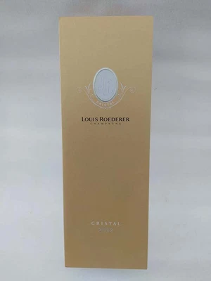 £19.37 • Buy Louis Roederer Cristal Champagne 2012 France Empty Gift Box Used