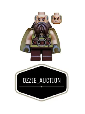 Lego The Hobbit / Lord Of The Rings - Dwalin The Dwarf Minifigure [79002] • $49.95
