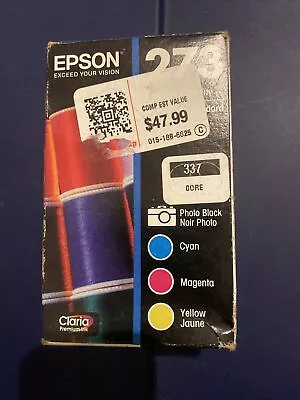 Epson 273 - 4 Pack Black Cyan Magenta Yellow - Expired 11/2021 • $18