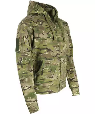 Spec-Ops Hoodie BTP Tactical Military Army Camo Mens MTP Hooded Sweatshirt • £23.99