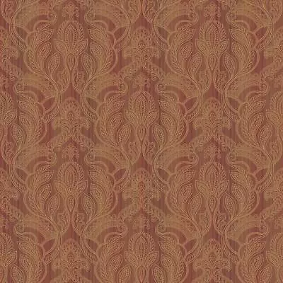 Vintage Damask Wallpaper Galerie Paste The Wall White Grey Blue Red Silver • £9.99