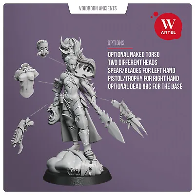 Arena Mistress D'Aggia - Artel W Lelith Drukhari Wyches Kabalite Succubus Archon • $34.99